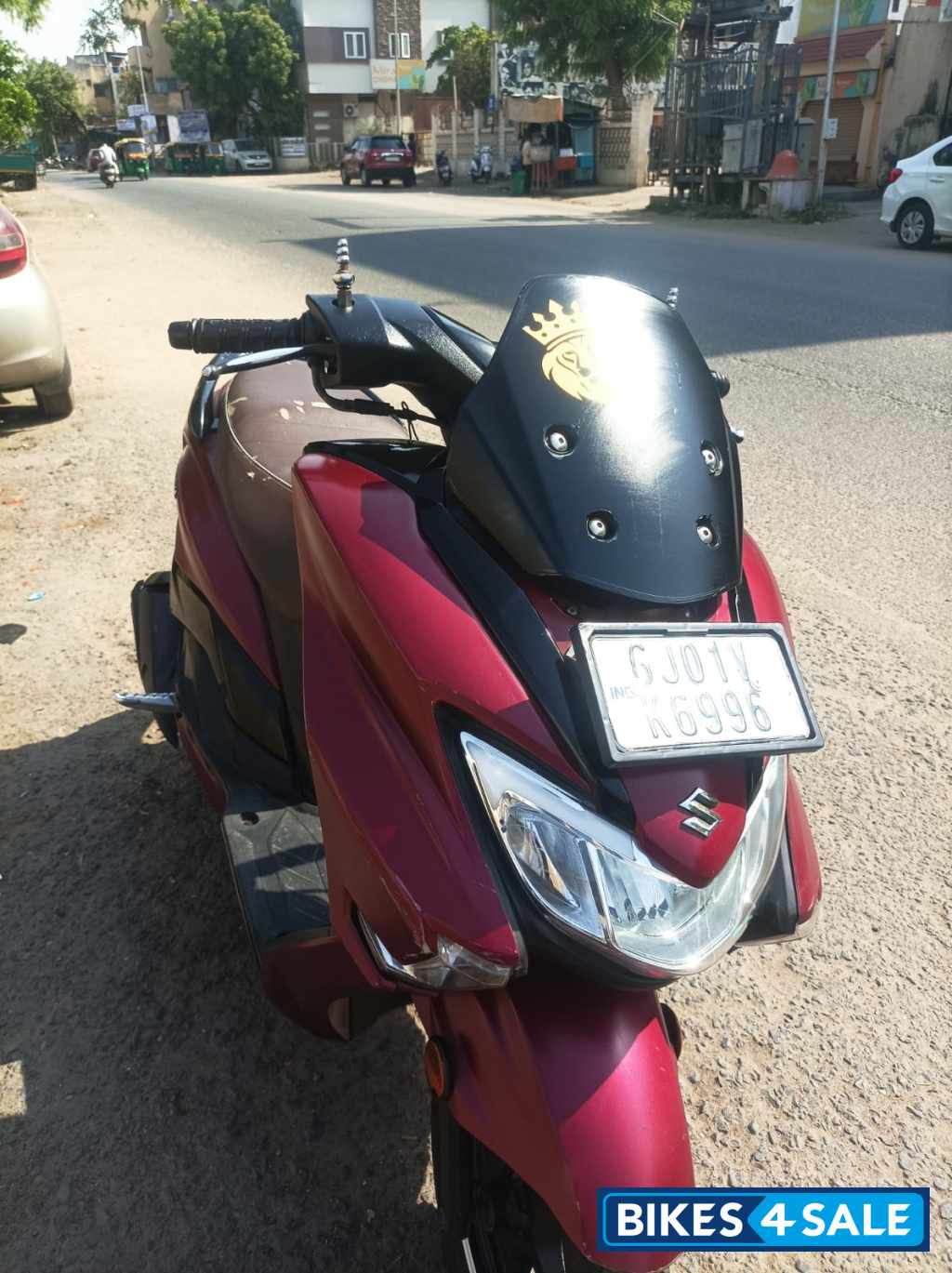 Suzuki Burgman Street Bluetooth Enabled