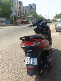 Suzuki Burgman Street Bluetooth Enabled