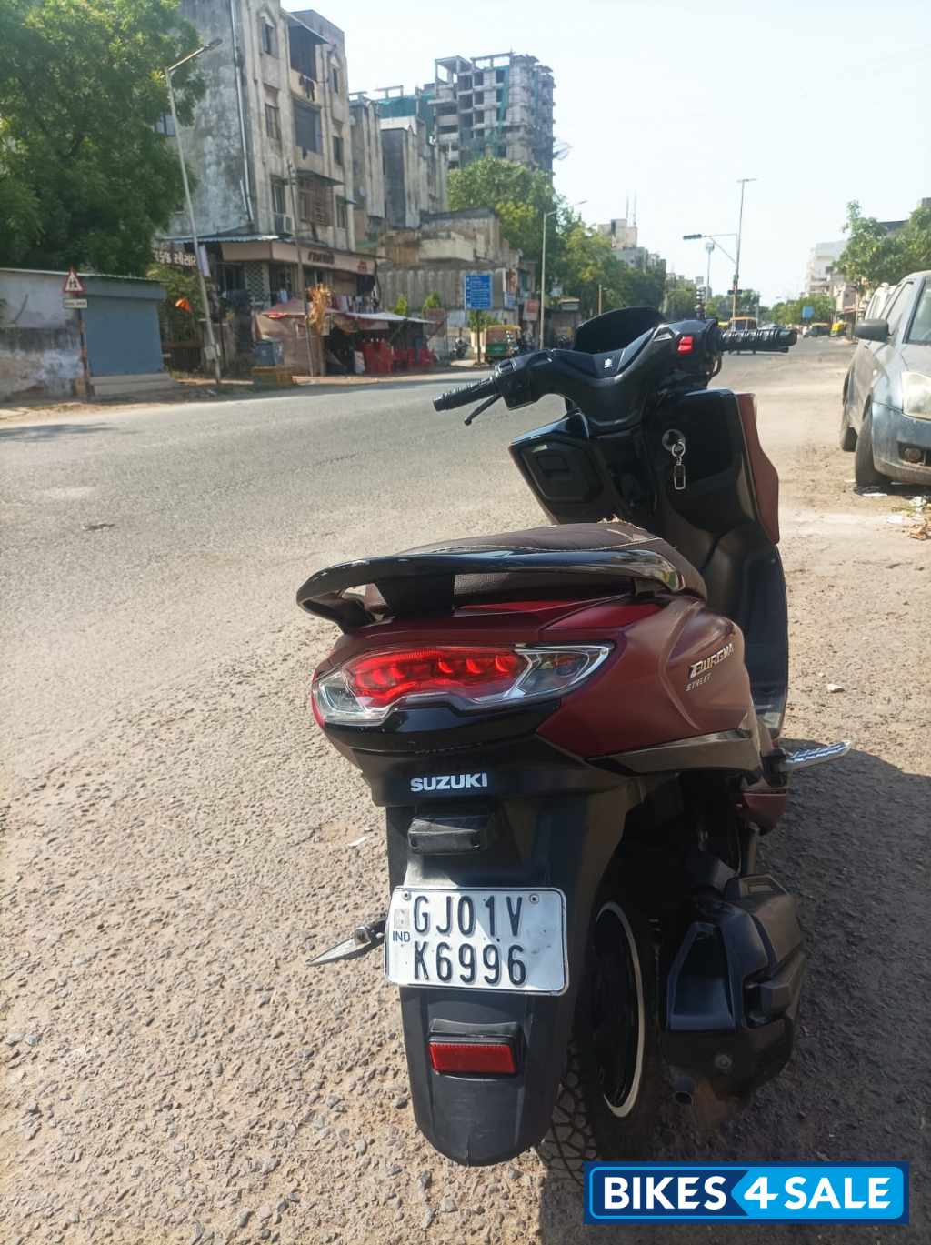 Suzuki Burgman Street Bluetooth Enabled Suzuki Burgman Street Bluetooth Enabled