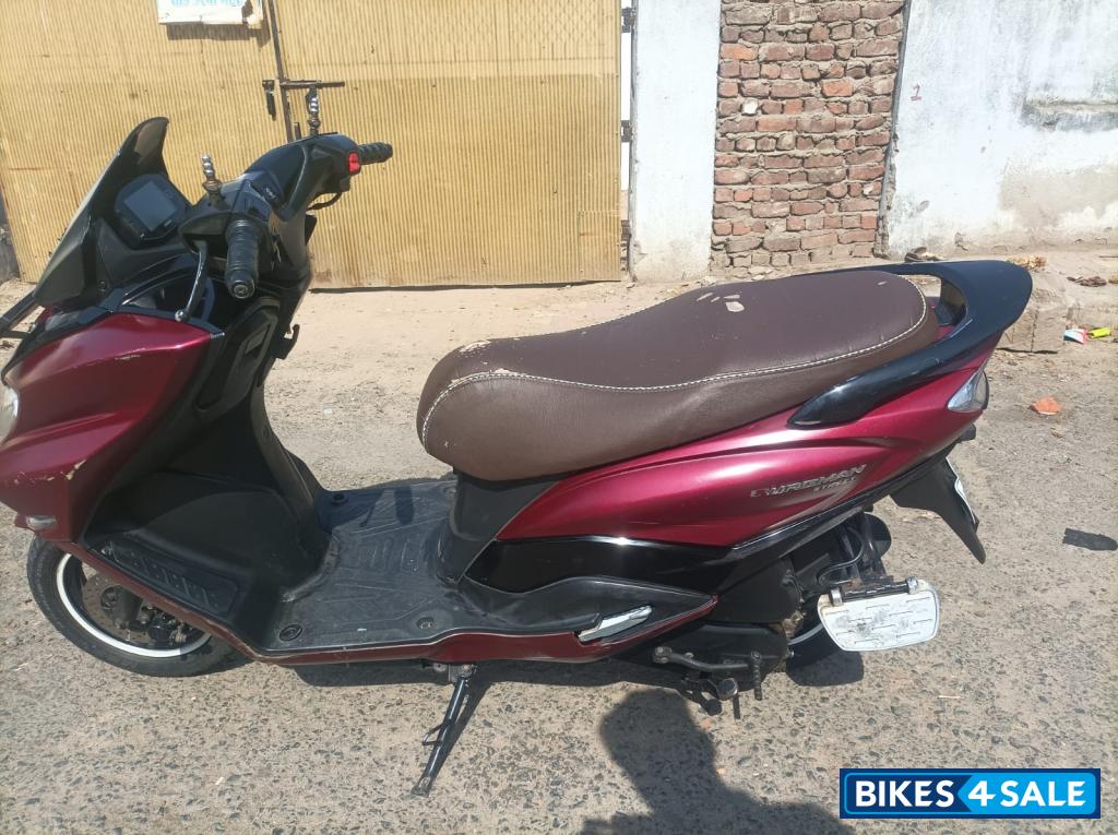 Suzuki Burgman Street Bluetooth Enabled Suzuki Burgman Street Bluetooth Enabled