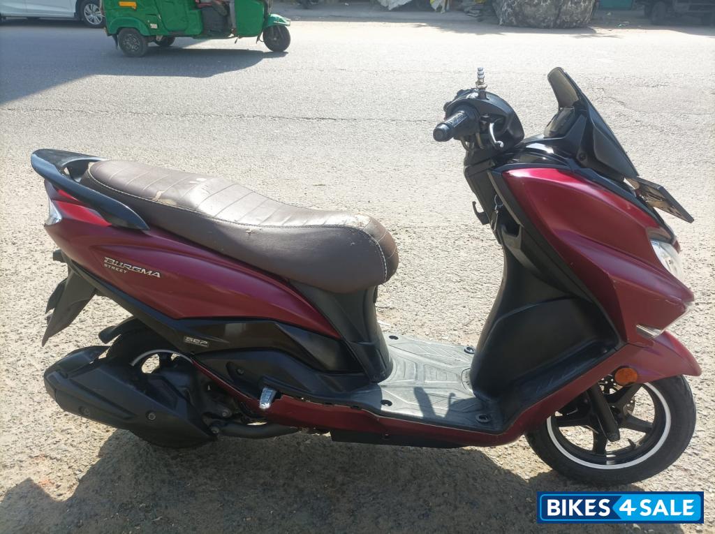 Suzuki Burgman Street Bluetooth Enabled Suzuki Burgman Street Bluetooth Enabled