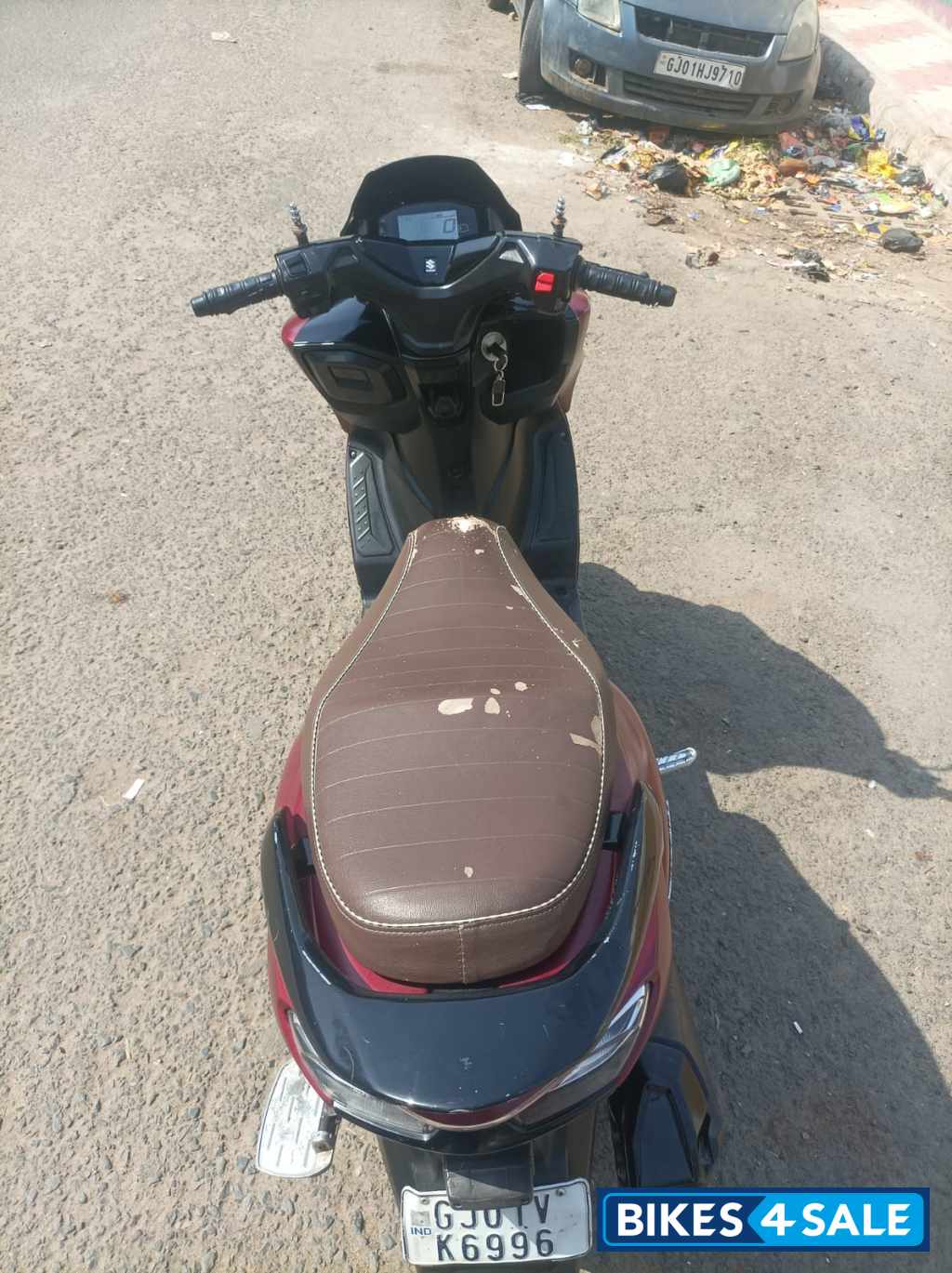 Suzuki Burgman Street Bluetooth Enabled