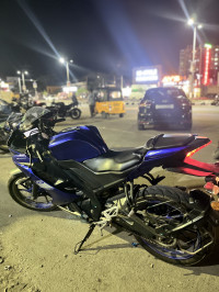 Deep Republish Blue Yamaha YZF R15 V3 BS6