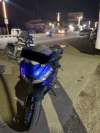 Deep Republish Blue Yamaha YZF R15 V3 BS6