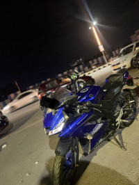 Deep Republish Blue Yamaha YZF R15 V3 BS6