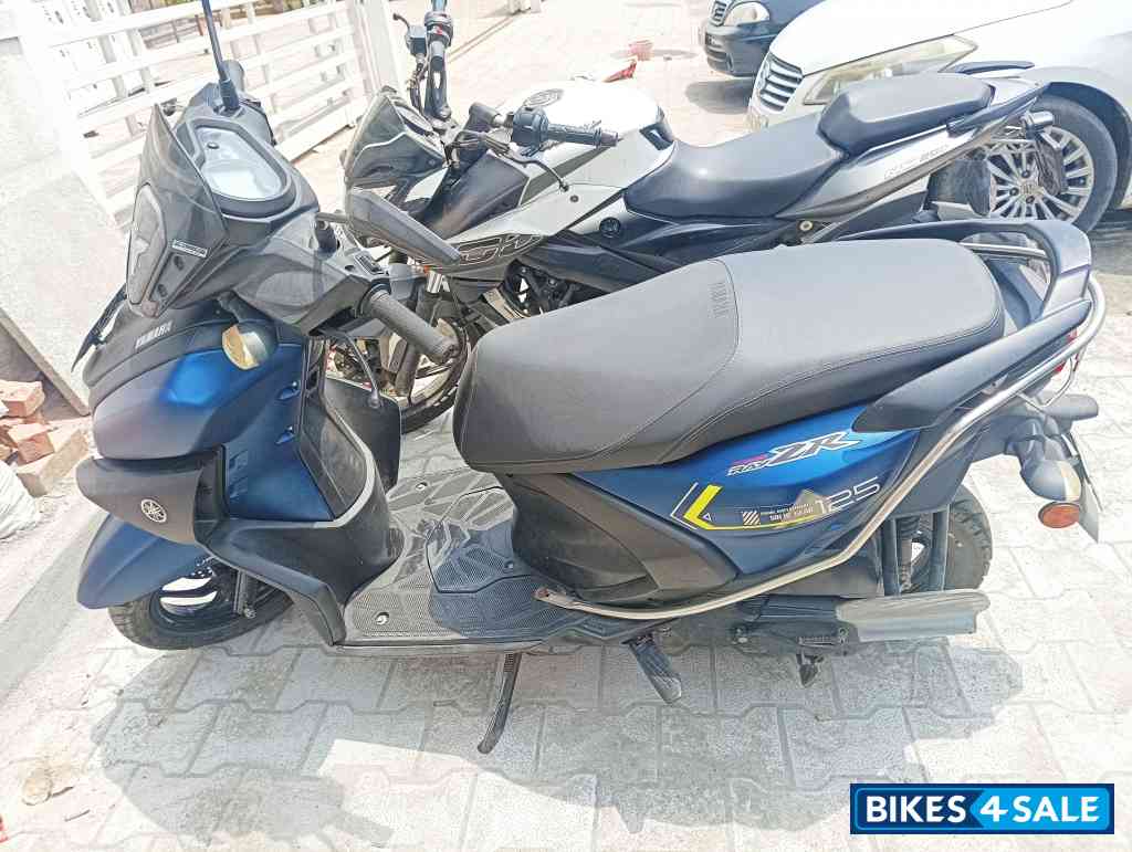 Yamaha Cygnus RayZR 125 Fi BS6
