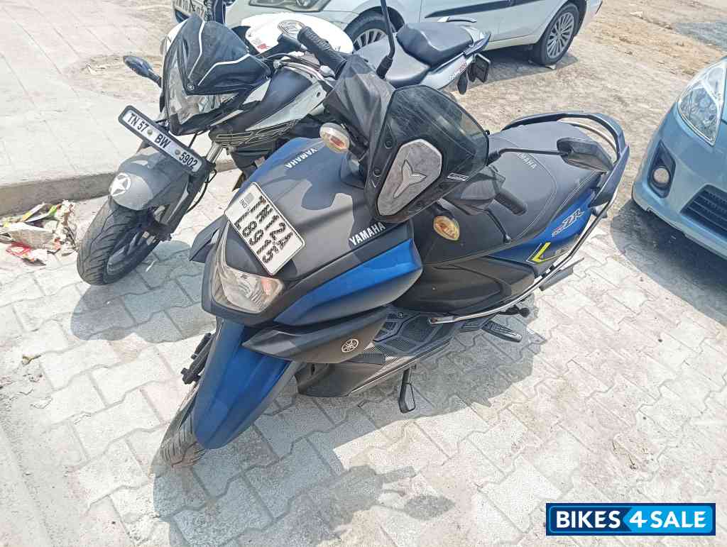 Yamaha Cygnus RayZR 125 Fi BS6