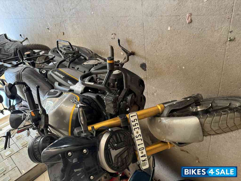 Galactic Grey TVS Ronin TD