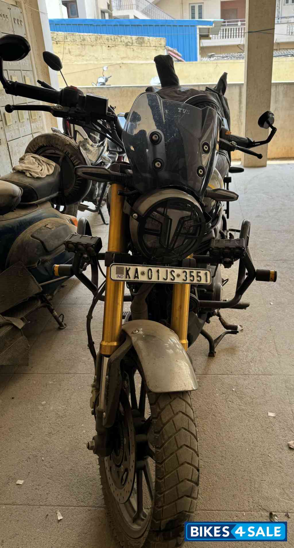 Galactic Grey TVS Ronin TD