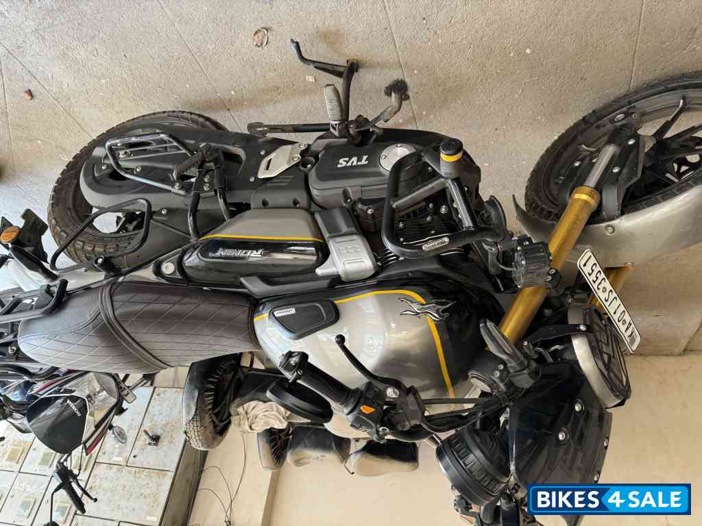 Galactic Grey TVS Ronin TD