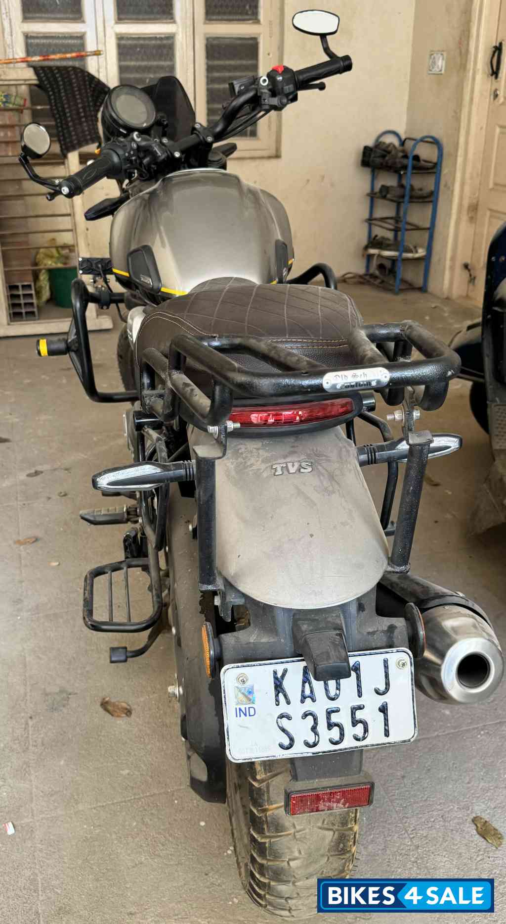 Galactic Grey TVS Ronin TD