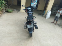 Black Bajaj Pulsar 125 Neon Disc Single Seat