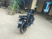 Black Bajaj Pulsar 125 Neon Disc Single Seat