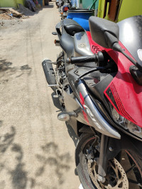 Red Yamaha YZF R15 V3