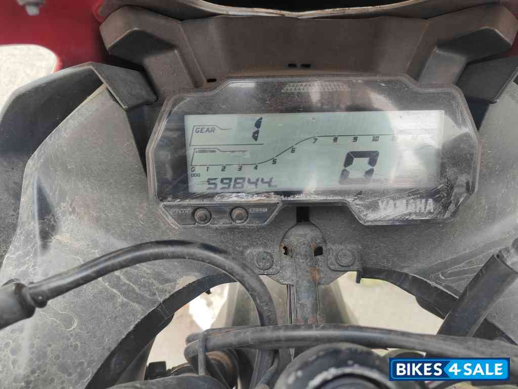 Red Yamaha YZF R15 V3