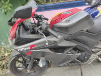 Red Yamaha YZF R15 V3