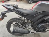 Red Yamaha YZF R15 V3