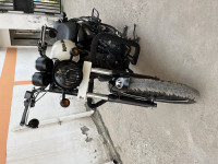 White Royal Enfield Thunderbird X 350