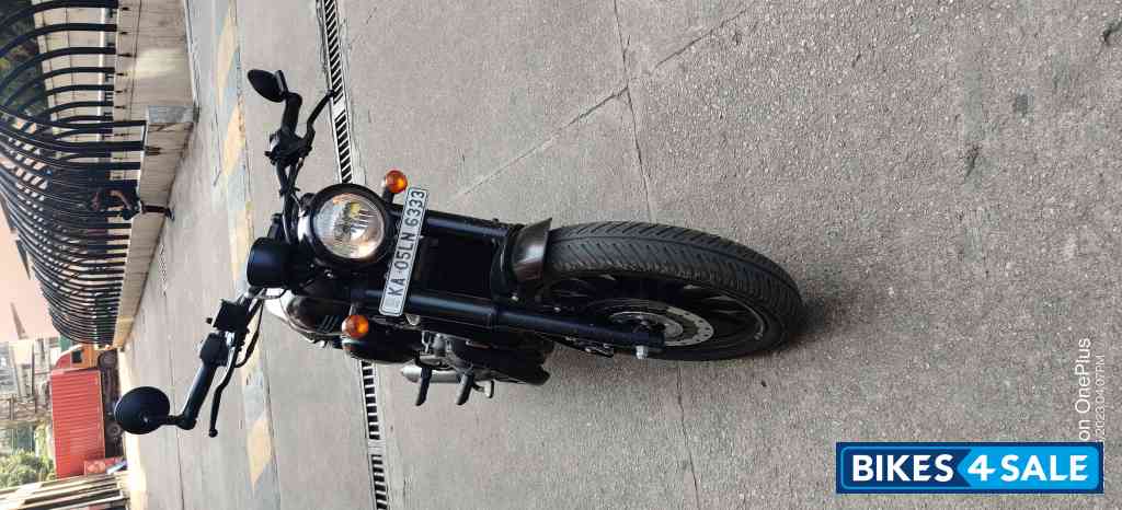 Jawa 42 Dual Channel ABS AllStar Black