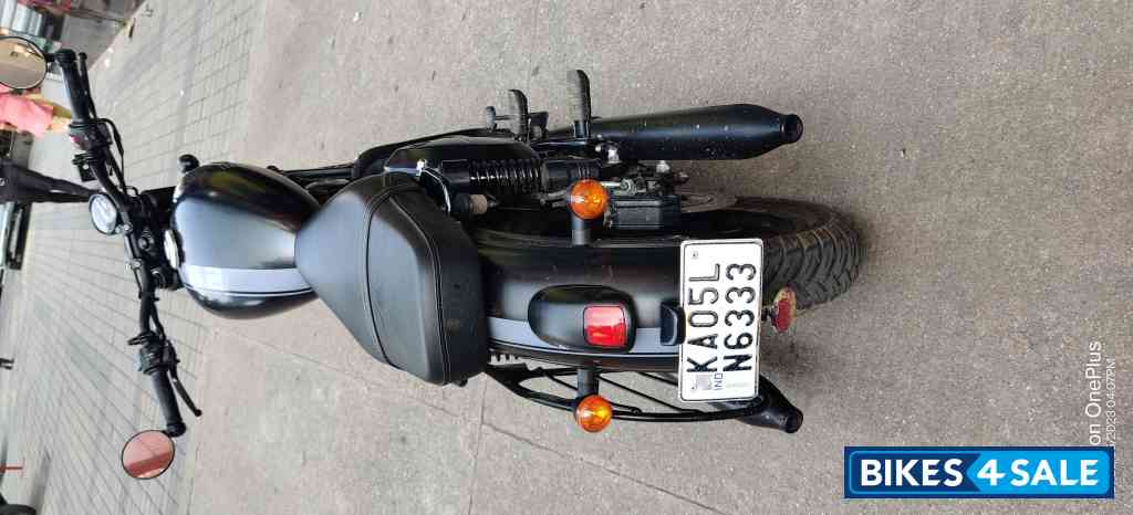 Jawa 42 Dual Channel ABS AllStar Black