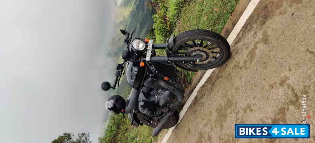 Jawa 42 Dual Channel ABS AllStar Black