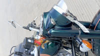 Helicon Green Royal Enfield Classic 350 Dual Channel BS6
