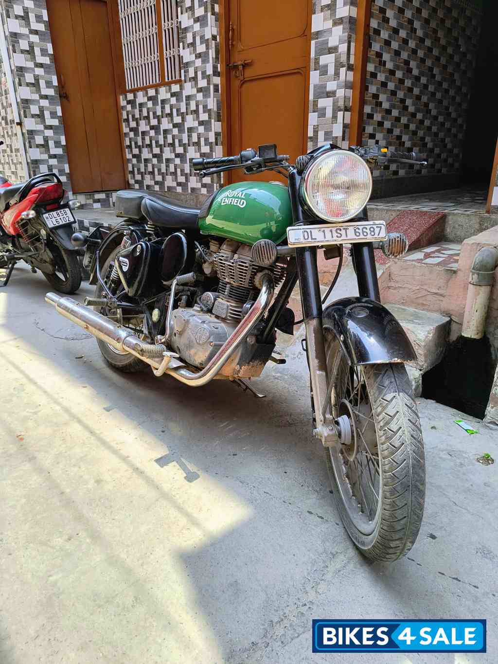 Royal Enfield Classic 350 Redditch Green