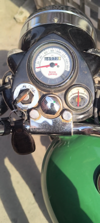 Royal Enfield Classic 350 Redditch Green