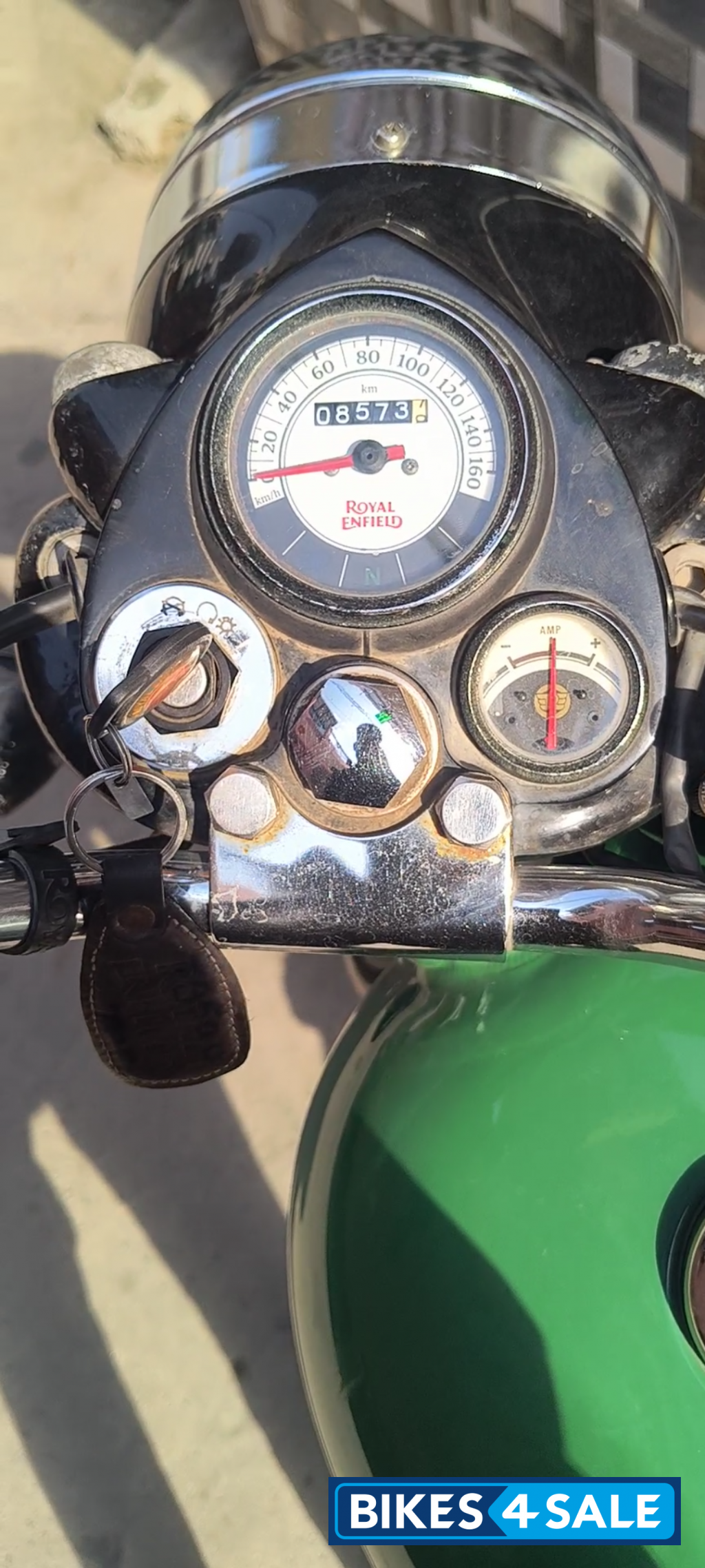 Royal Enfield Classic 350 Redditch Green