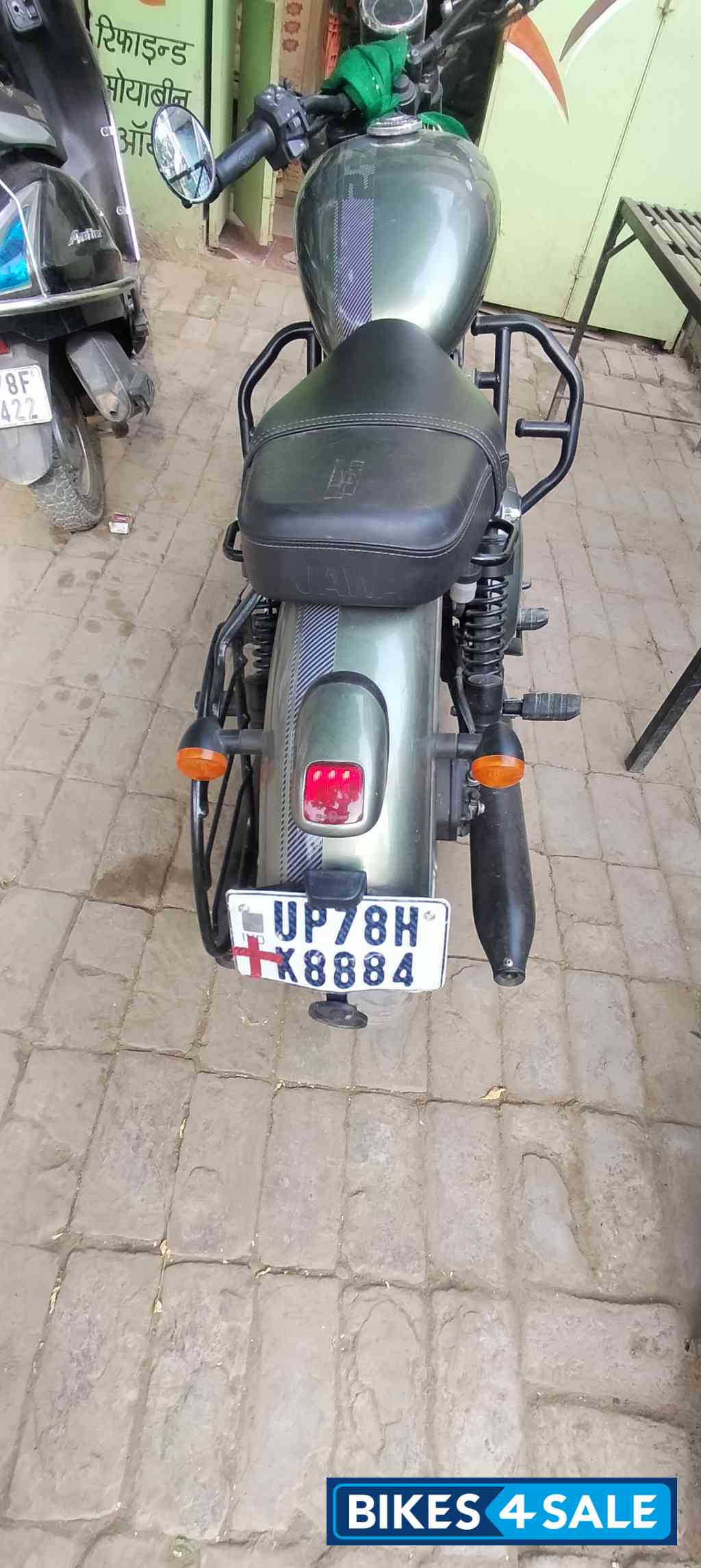 Jawa 42 Dual Channel ABS Cosmic Carbon