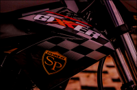 Matte Grey Suzuki Gixxer SP