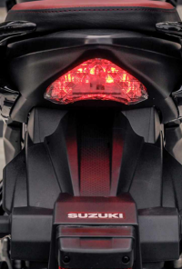 Matte Grey Suzuki Gixxer SP