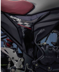 Matte Grey Suzuki Gixxer SP