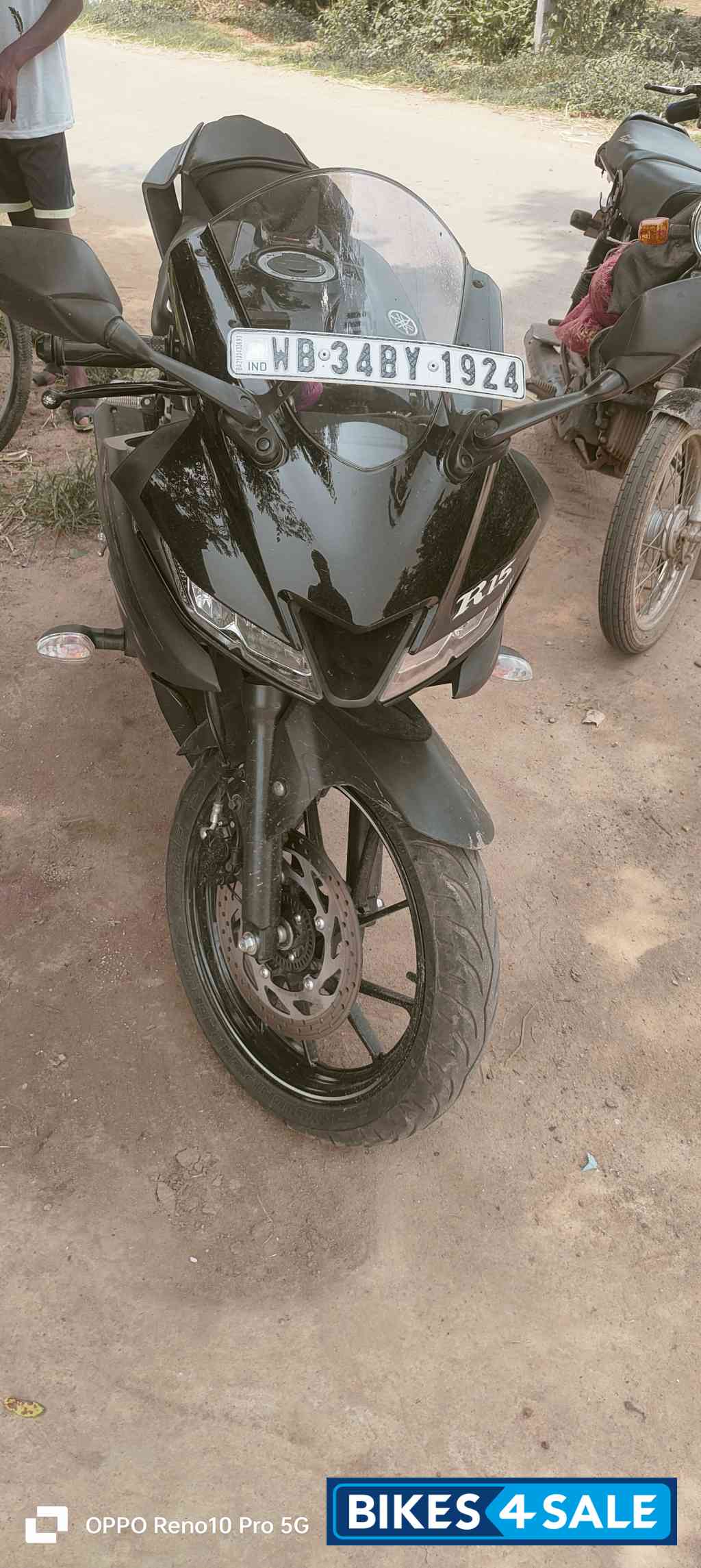 Dark Knight Yamaha YZF R15 S V3.0
