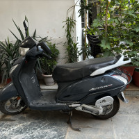 Blue Honda Activa 125