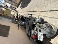 Z Black Yamaha FZ FI V3 BS6