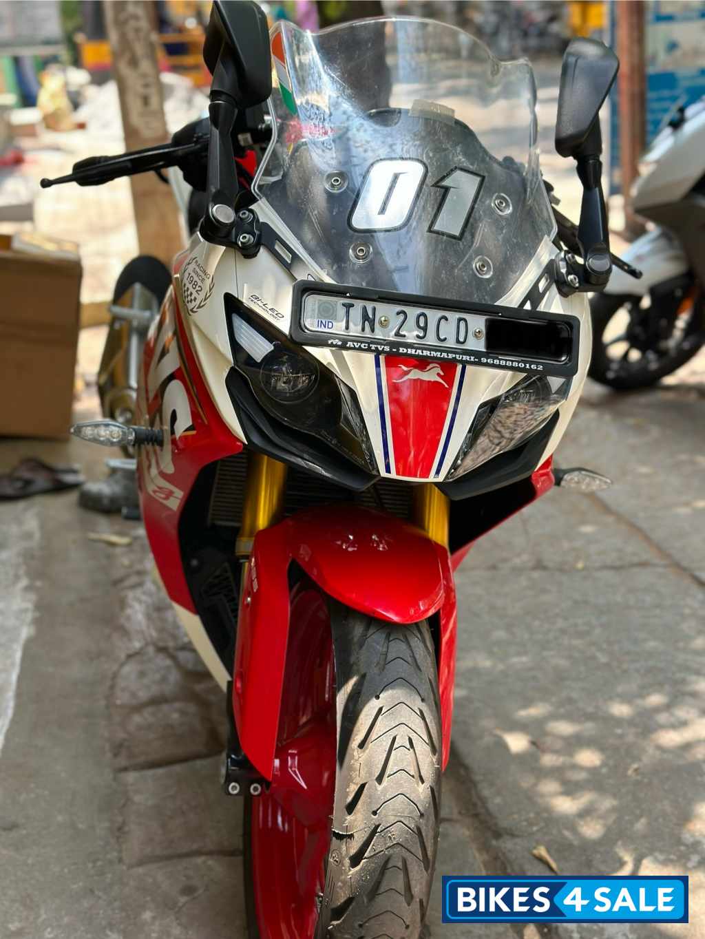 TVS Apache RR 310 BTO