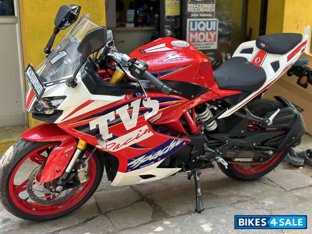 TVS Apache RR 310 BTO