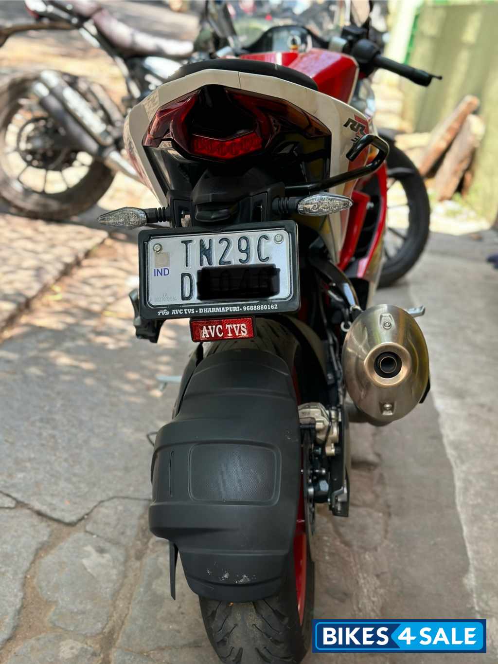 TVS Apache RR 310 BTO