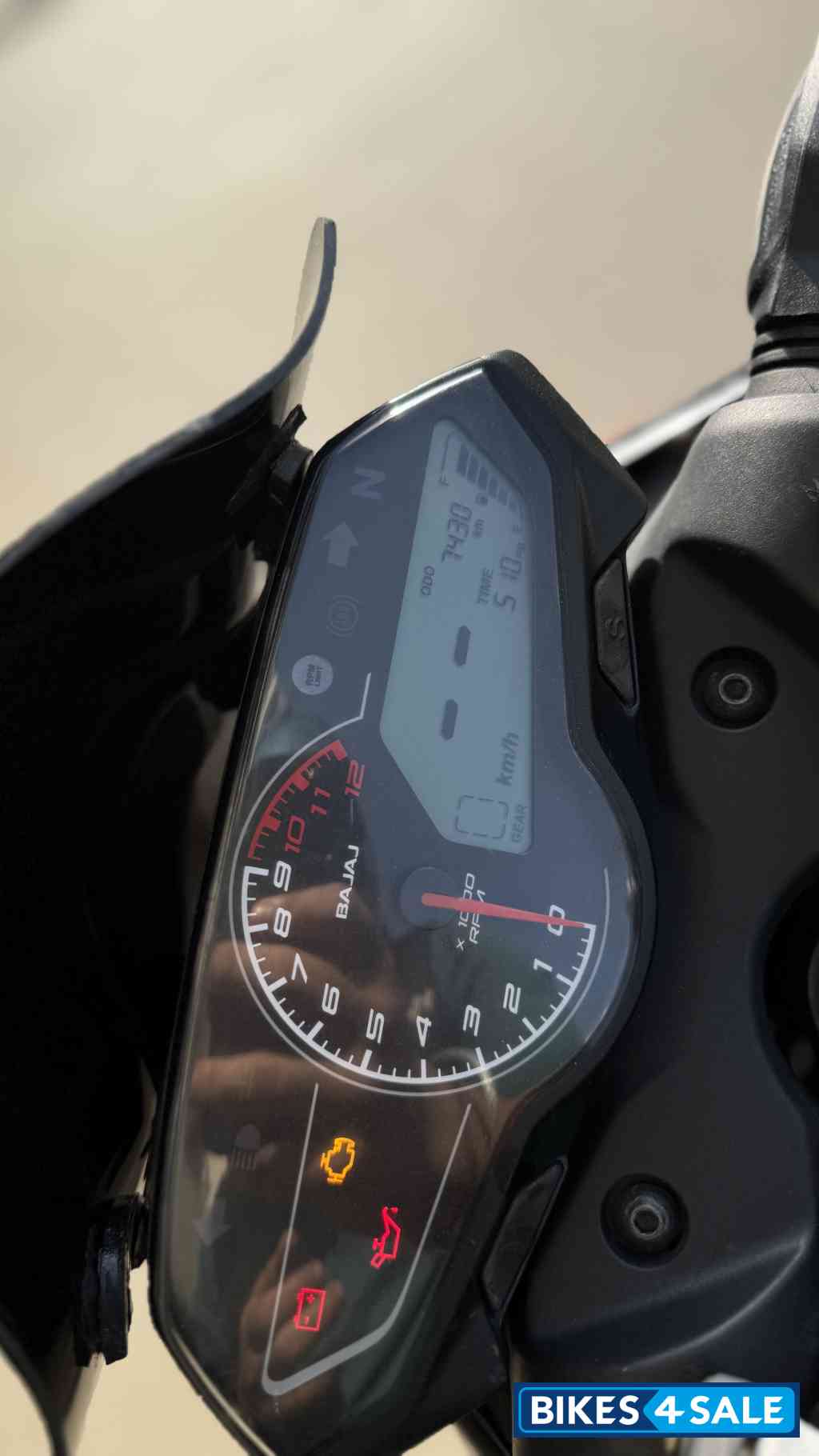 Brooklyn Black Bajaj Pulsar N250 Dual Channel ABS