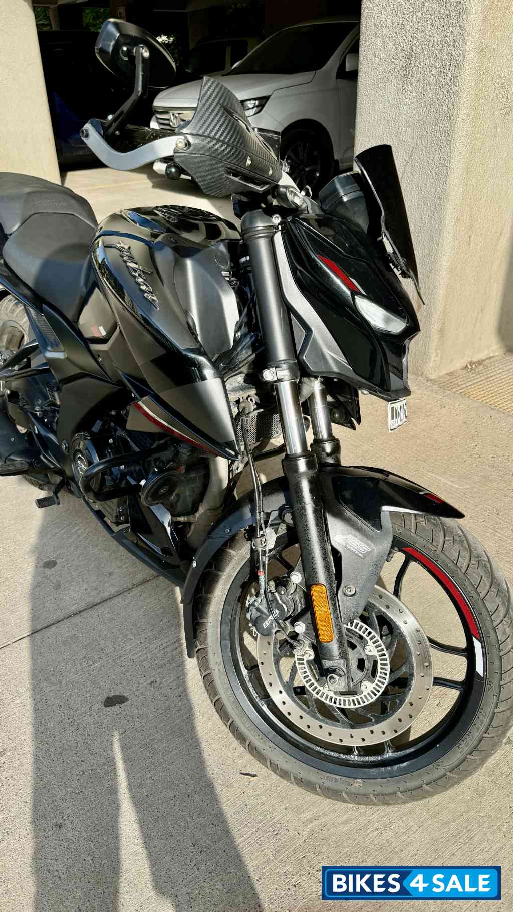 Brooklyn Black Bajaj Pulsar N250 Dual Channel ABS