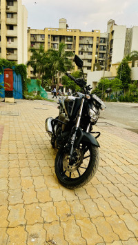 Black Yamaha FZ-S FI V3 2022