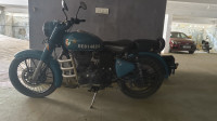 Royal Enfield Classic Signals Airborne Blue 2018 Model