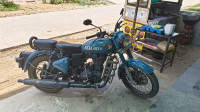 Royal Enfield Classic Signals Airborne Blue