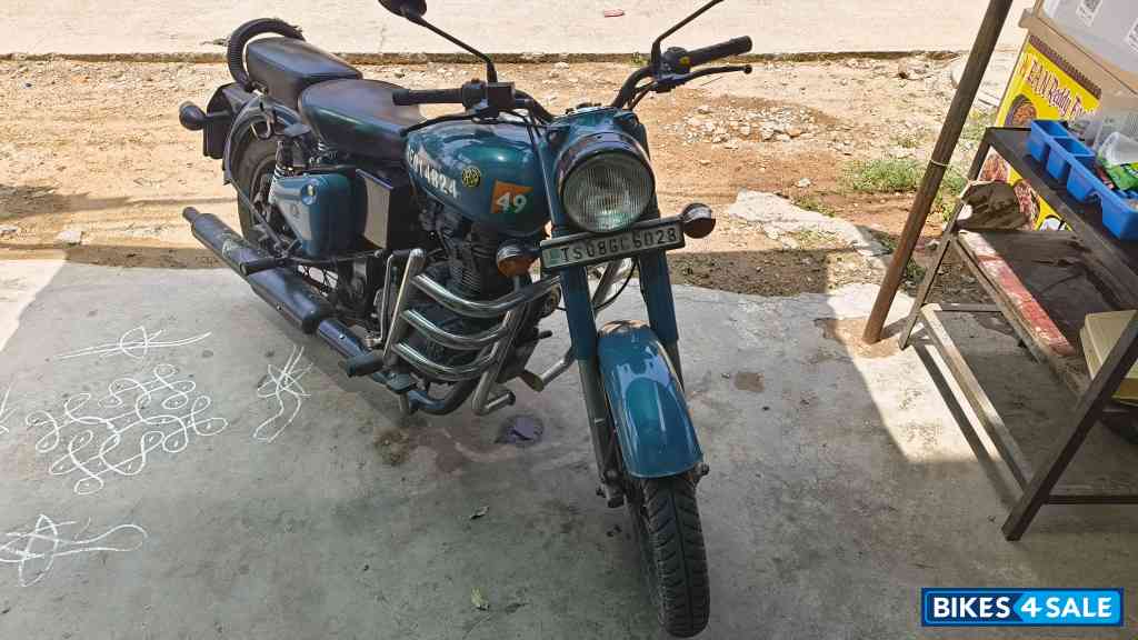 Royal Enfield Classic Signals Airborne Blue