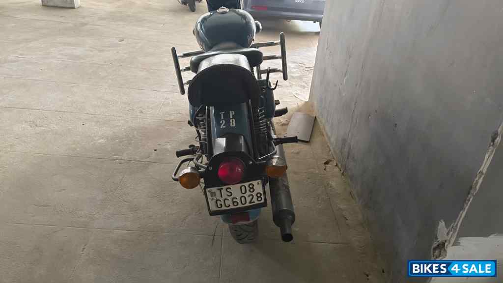 Royal Enfield Classic Signals Airborne Blue