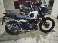 Gravel Gray Royal Enfield Himalayan