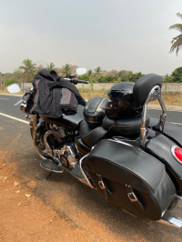 Black Triumph Thunderbird LT
