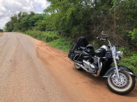Black Triumph Thunderbird LT