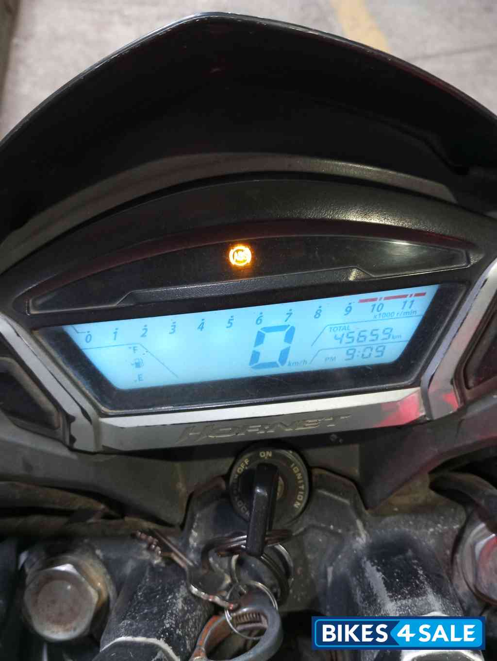 Honda CB Hornet 160R ABS